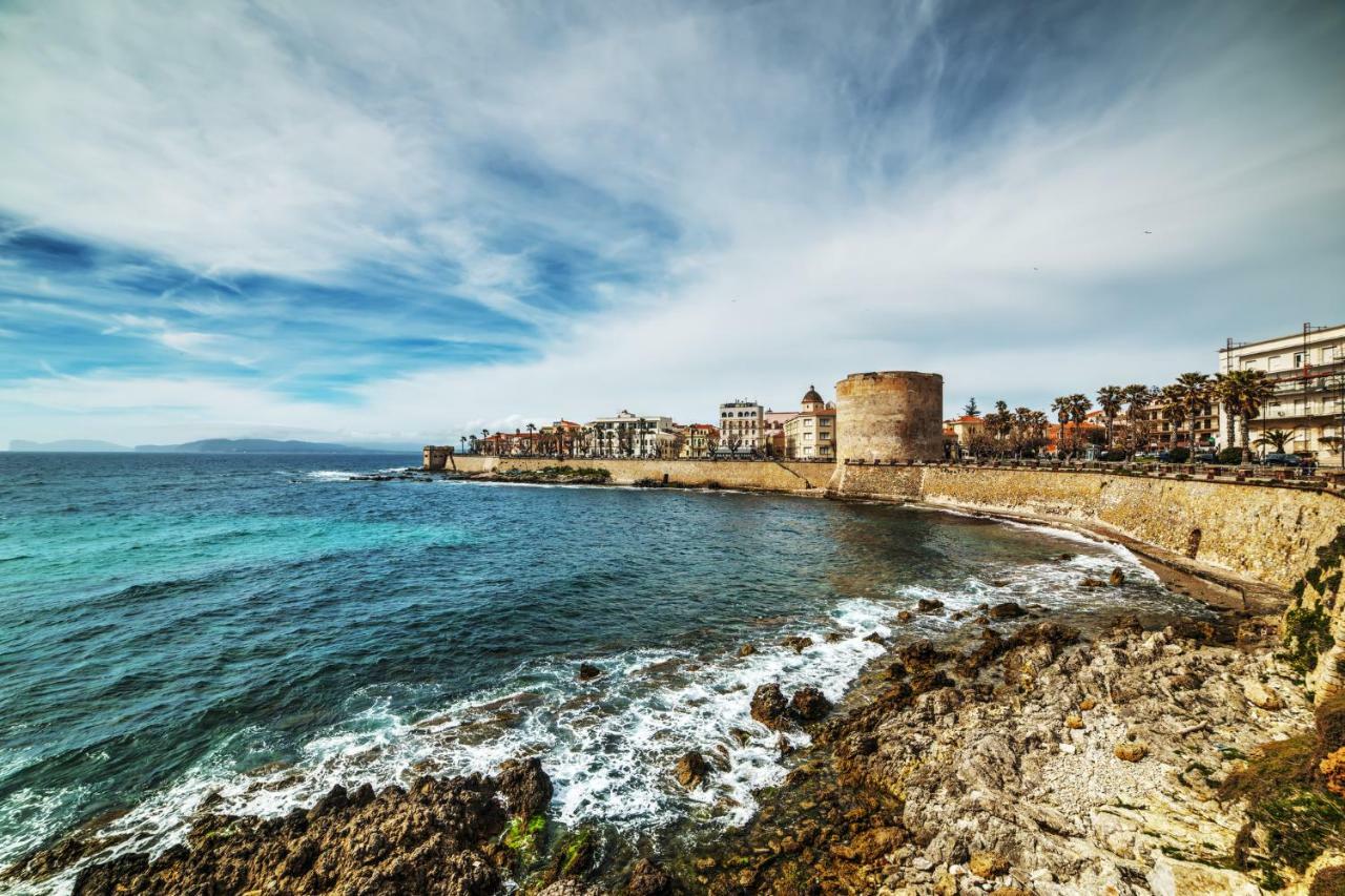 ألغيرو B&B In Centro المظهر الخارجي الصورة